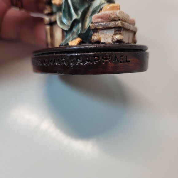 Madonna of the Chair Vintage Sebastian Miniature SML-170 1970s 1970-1979 - Picture 6 of 10